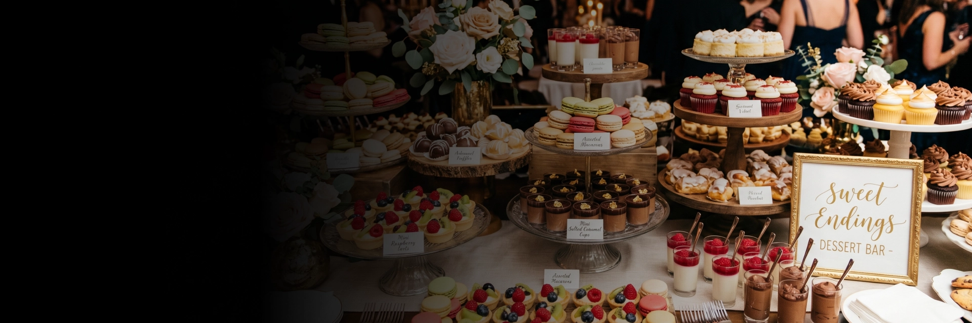 Hush & Eat Sweets & Vegan Treats: artful dessert design