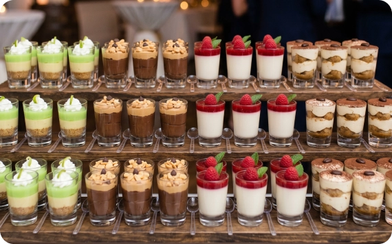 Dessert Shooters