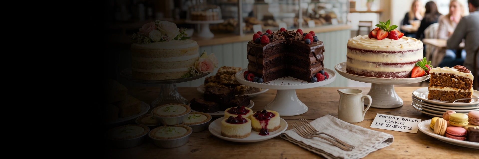 Bakery Expertise for Custom Cakes
