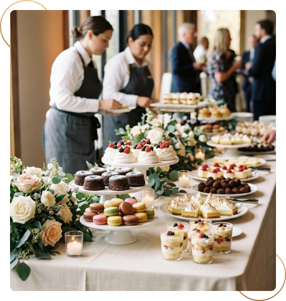 Collaborative Dessert Design Consultations