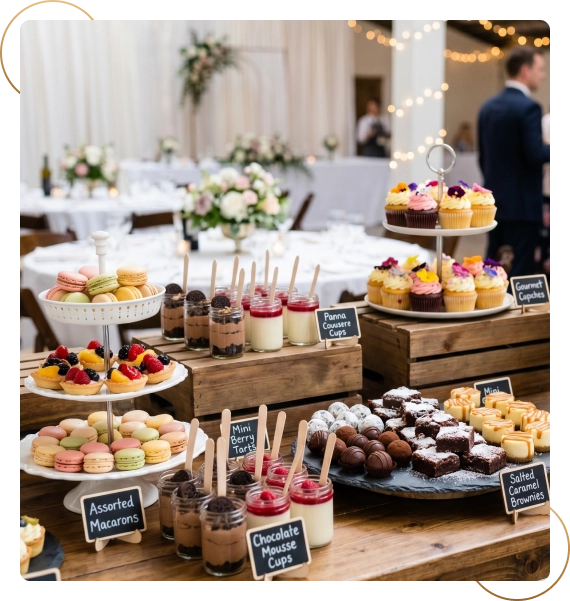 Mini Dessert Options for Parties