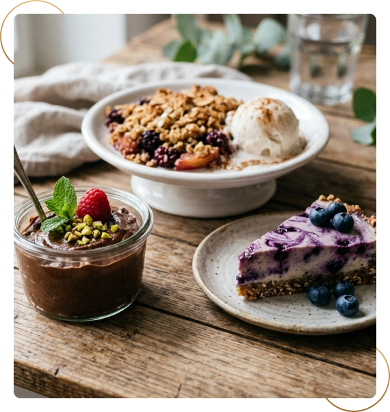 Custom Vegan Cake Design