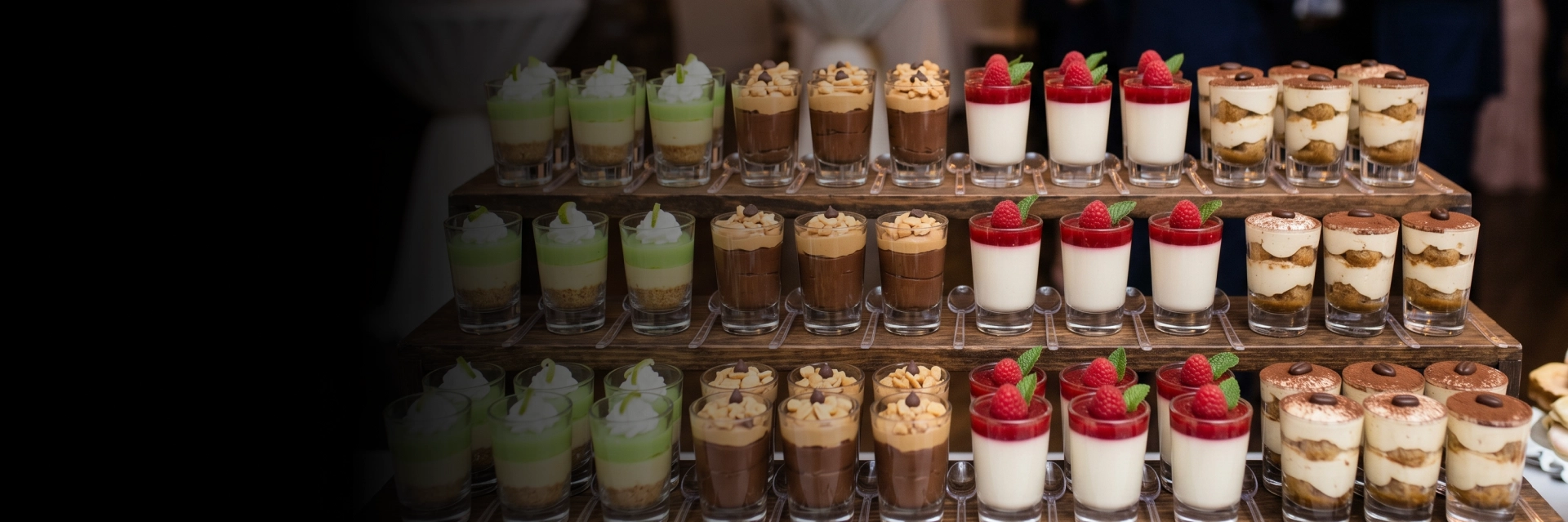 Bakery-Crafted Dessert Shooters