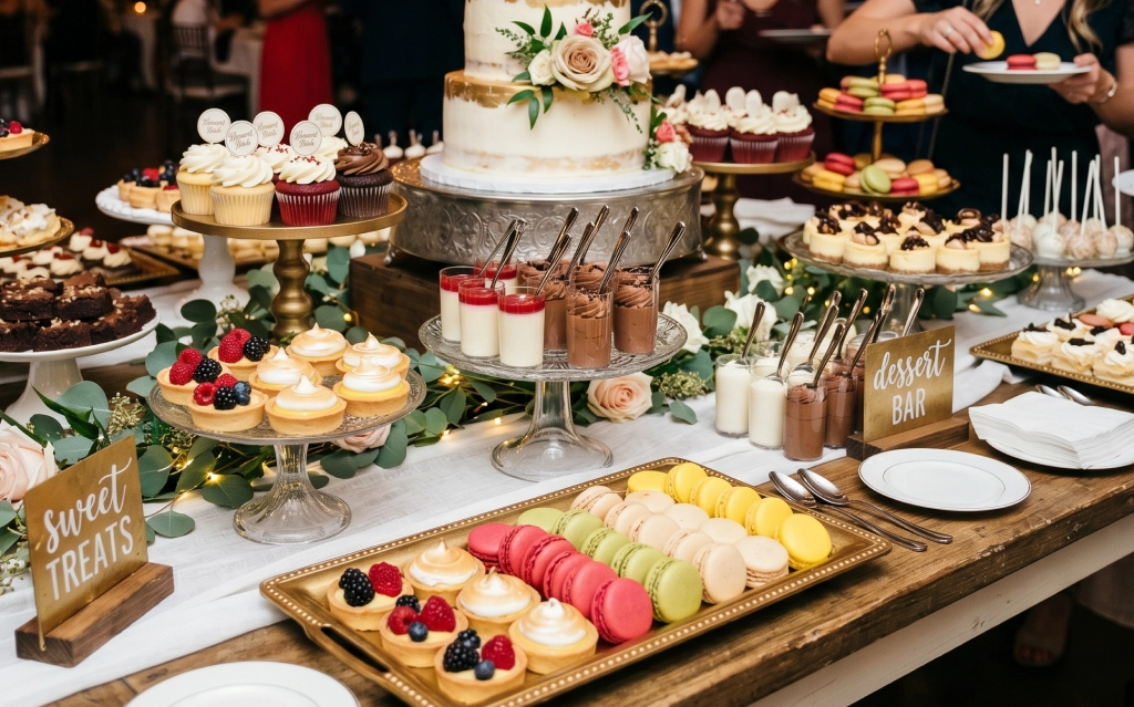 Dessert Catering For Events In Cleveland Designed For Memorable Gatherings