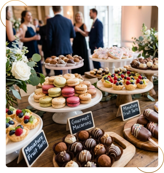 Wedding Dessert Catering