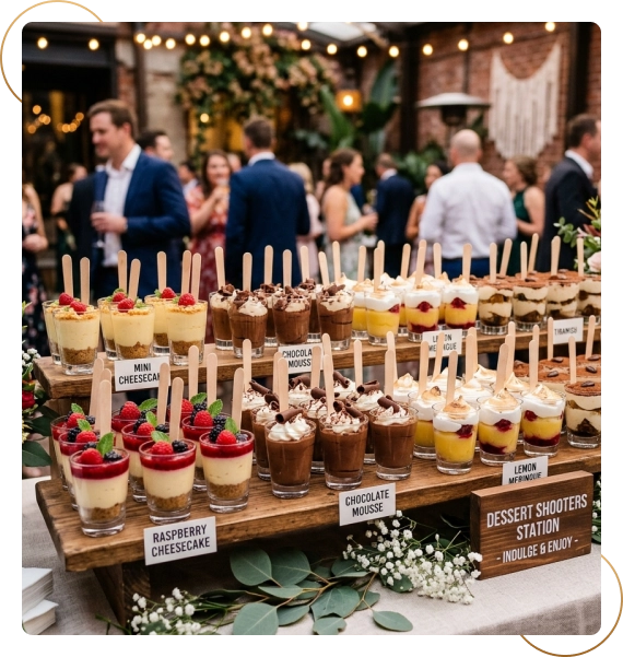 Wedding Dessert Catering Euclid