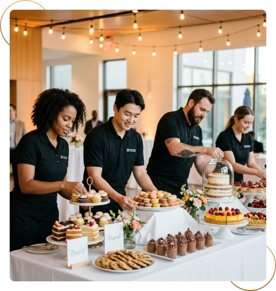 Wedding Dessert Catering Westlake