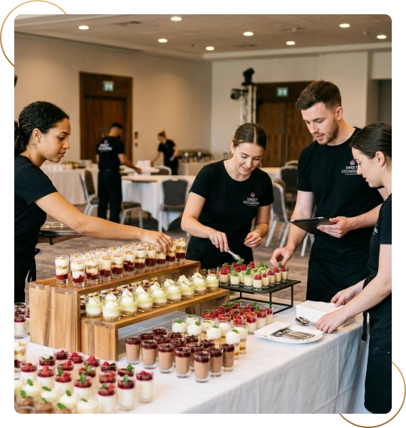 Wedding Dessert Catering Lakewood