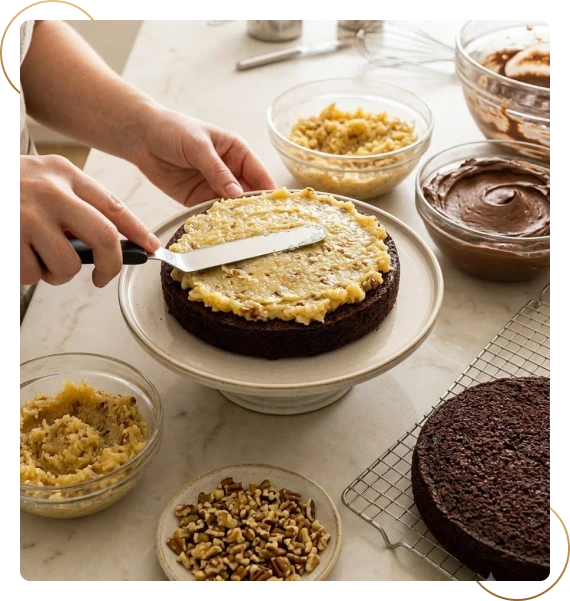 Consultation and Custom Cake Design