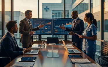 Billing specialists reviewing practice performance across Florida