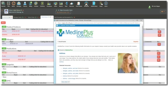 Healthcare staff reviewing EHR systems in Plantation, Florida