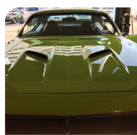 Interior cooling test after car air conditioning repair in Los Angeles