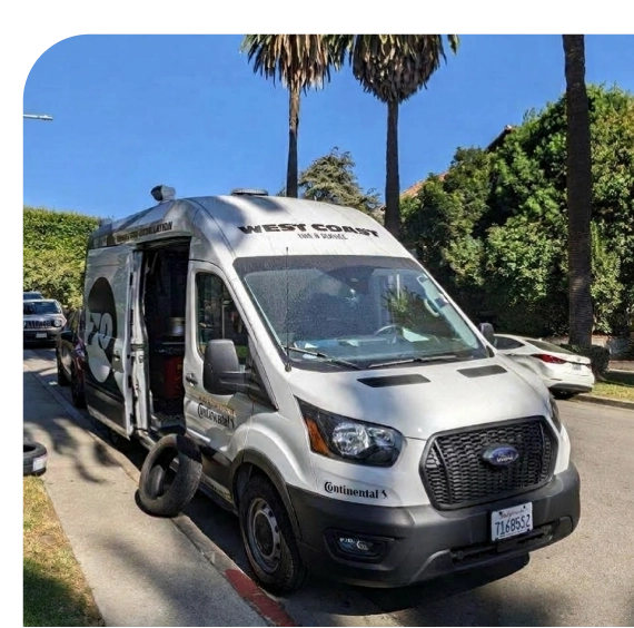 Electric system check after car battery replacement in Los Angeles