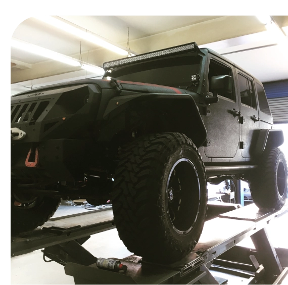 Luxury vehicle serviced for timing belt replacement in Los Angeles