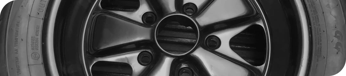 Close-up of premium brands during tire sales in Los Angeles display