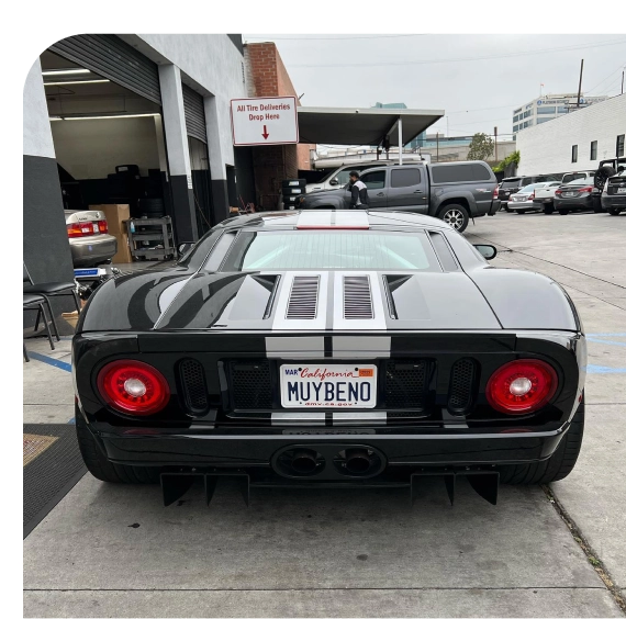 Engine repair performed during auto repair services in Los Angeles
