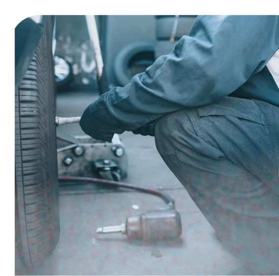 Smart EV receiving Smart hybrid service Los Angeles garage