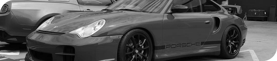 Customer car receiving car battery replacement in Los Angeles garage