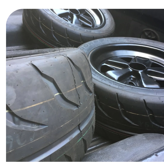 Tire replacement during mobile tire services in Beverly Hills