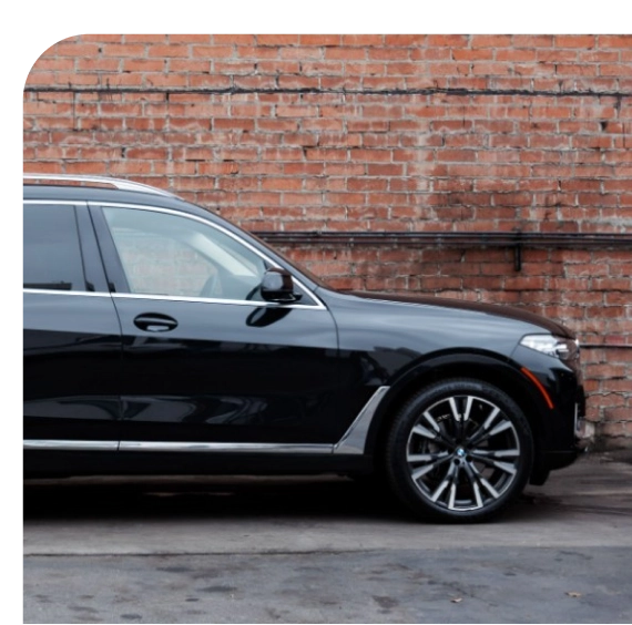 Customer receiving mobile tire repair services in Culver City