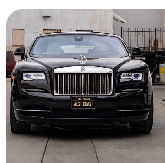Mobile vehicle services in Los Angeles outside a modern office