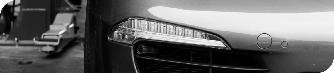 Customer car receiving car battery replacement in Los Angeles garage