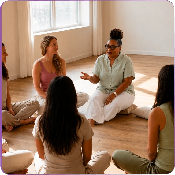 Guided Healing Circles