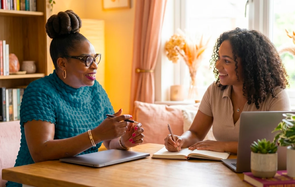 Life Coach Led Confidence and Self-Worth Coaching