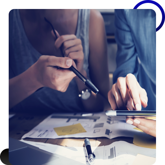 Modern software for bookkeeping services in Scottsdale on a screen.