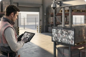 Industrial and warehouse video surveillance