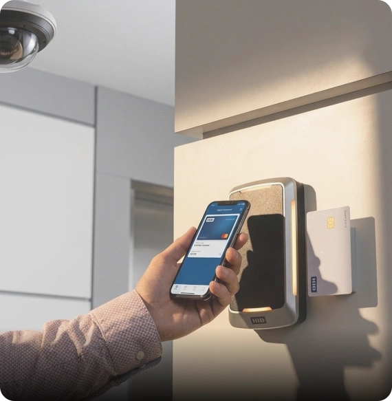 Smart card access control