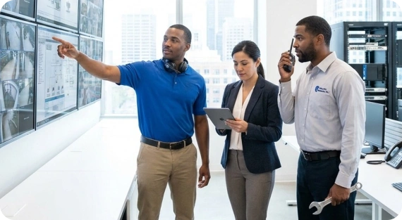 Partner with the Leading Security Company in New Jersey