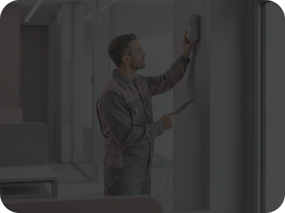 Commercial burglar alarms