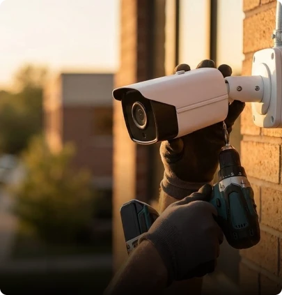 CCTV Camera System Installation