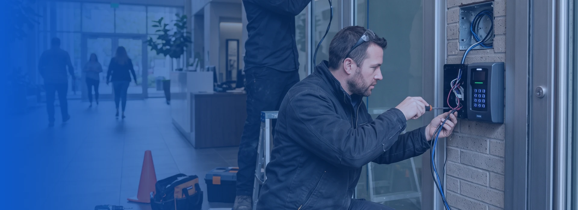 Commercial Access Control System Installation for Businesses in Jackson Township, NJ