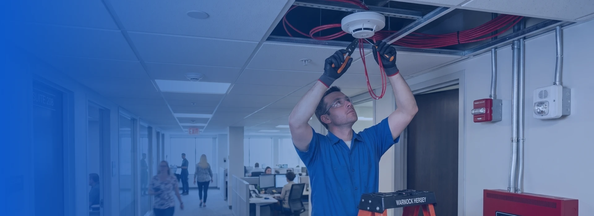 Commercial Fire Alarm System Installation for Businesses & Government Facilities