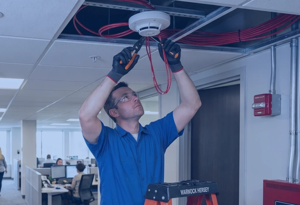 Commercial Fire Alarm System Installation for Businesses & Government Facilities