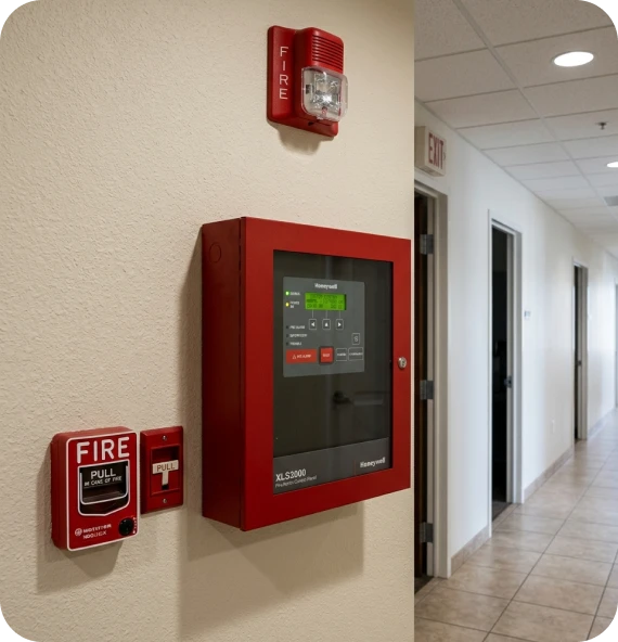 Commercial Fire Alarm Company Focused on Life Safety