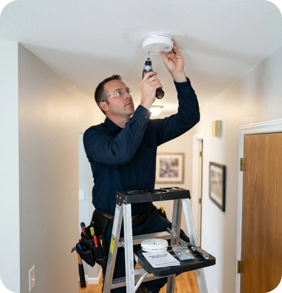 Expert Commercial Smoke Detector Installation for Businesses