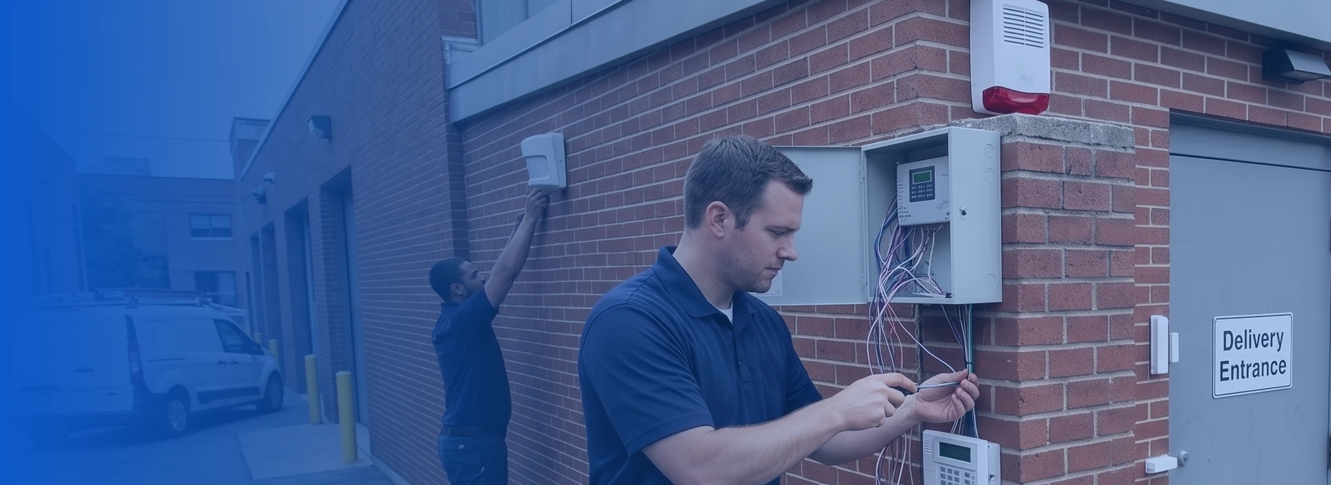 Commercial Burglar Alarm System Installation for Businesses in Jackson Township, NJ