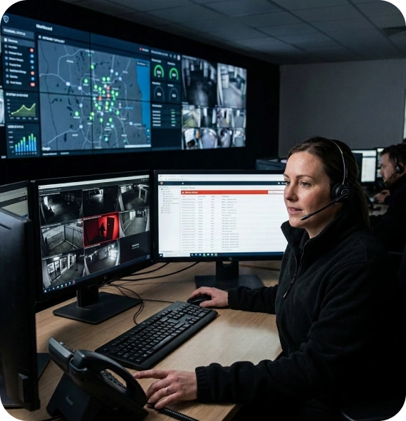 24/7 Commercial Burglar Alarm Monitoring Services