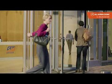 Alarm.com access control