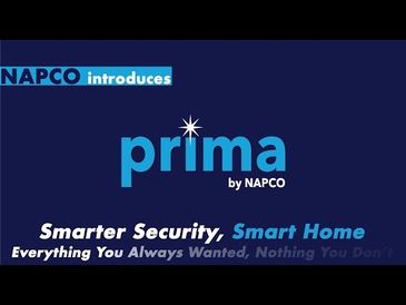 Prima Residential Alarm System