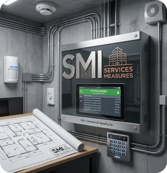 Advanced Commercial Alarm Systems Designed for Business Security