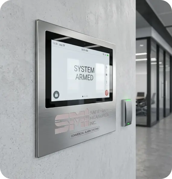 Commercial Alarm System and Monitoring Services