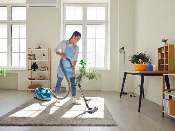 Classii cleaning team delivering reliable service