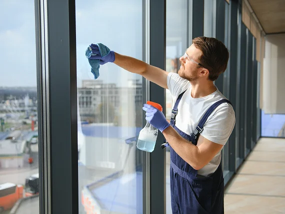 Classii team using eco-friendly cleaning methods