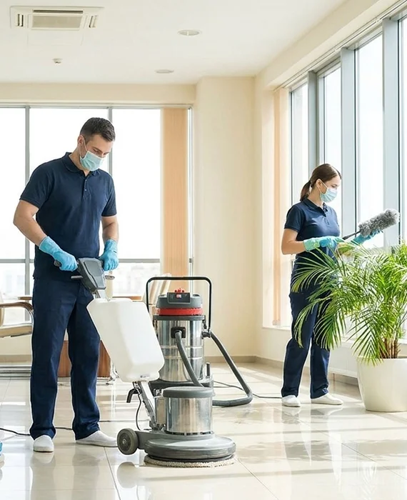 Move-in and move-out deep cleaning service
