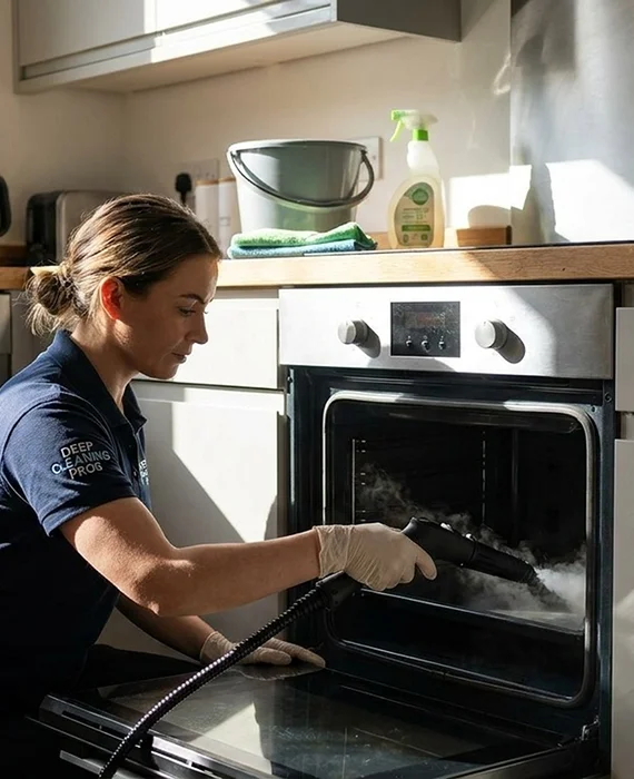 Kitchen and bathroom intensive deep cleaning service
