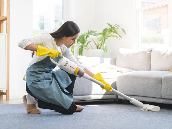 Residential cleaning services in Gastonia for organized family homes